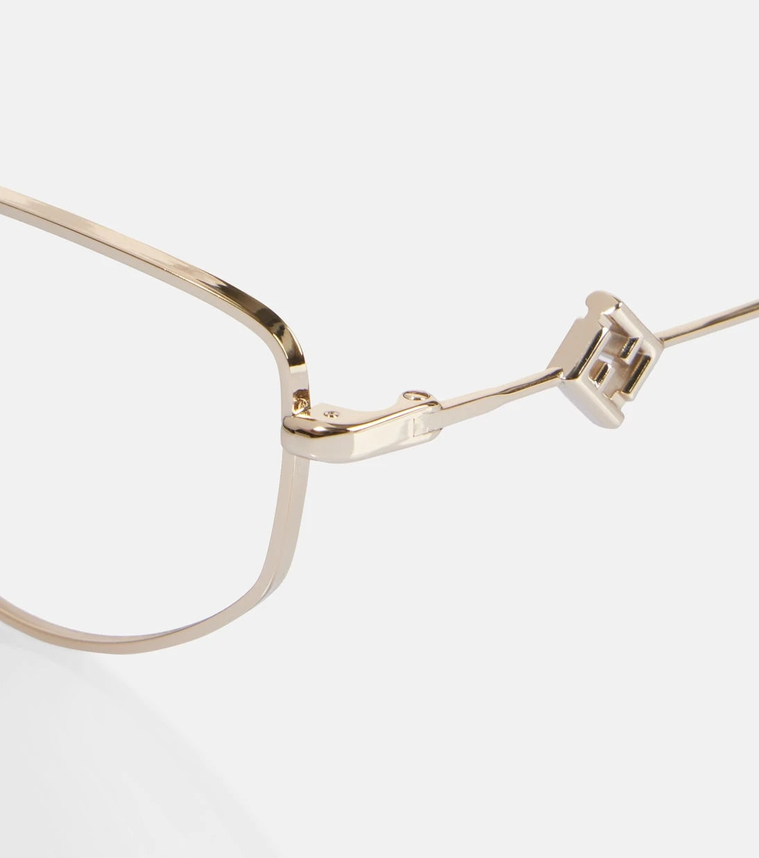 Fendi - FF Diamonds cat-eye glasses