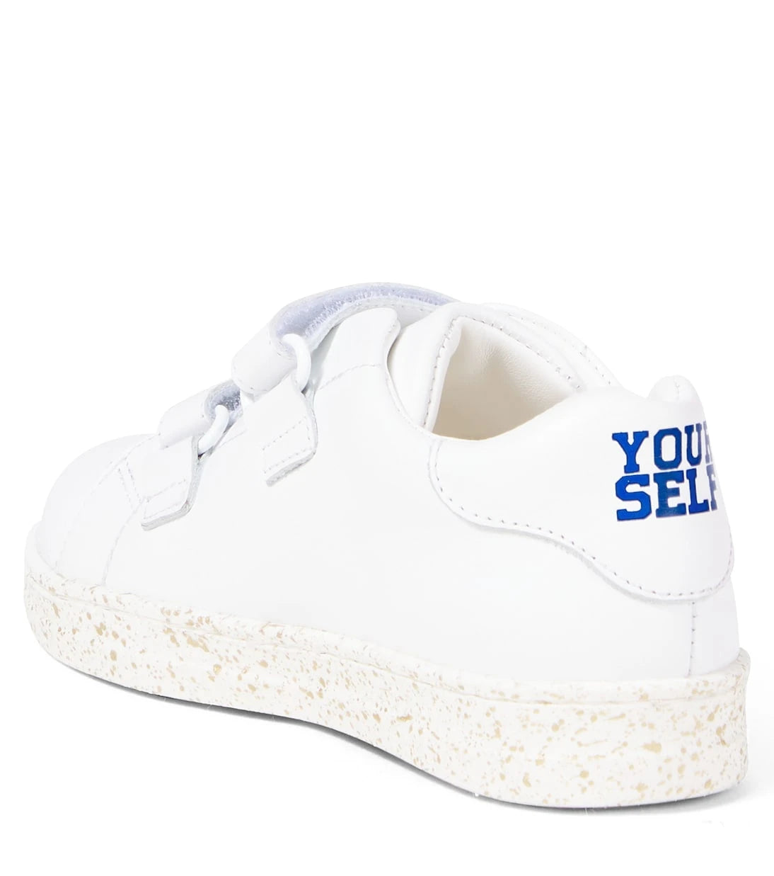 Versace Kids - أحذية رياضية جلدية للأطفال