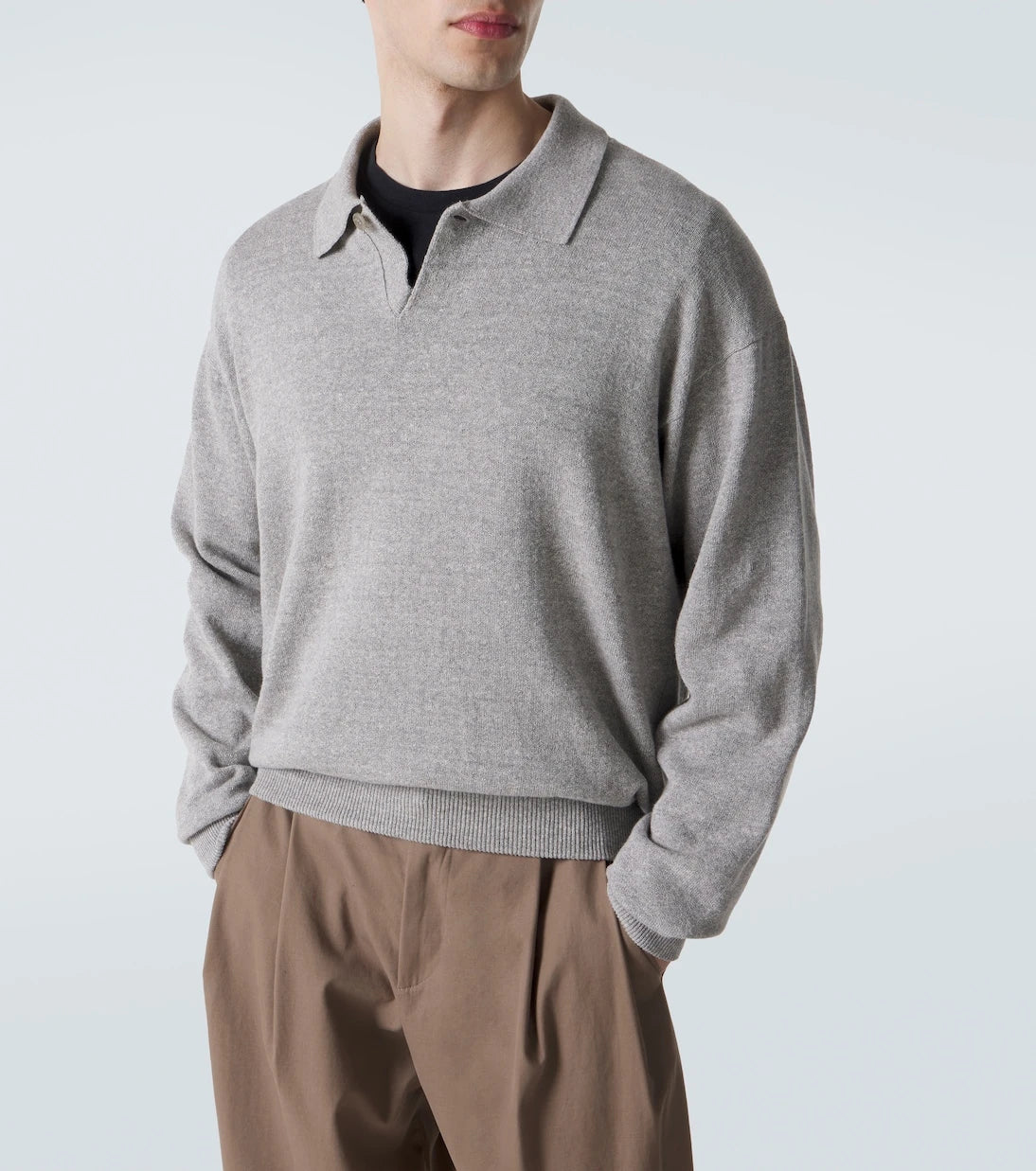 The Row - Kirin cotton polo shirt