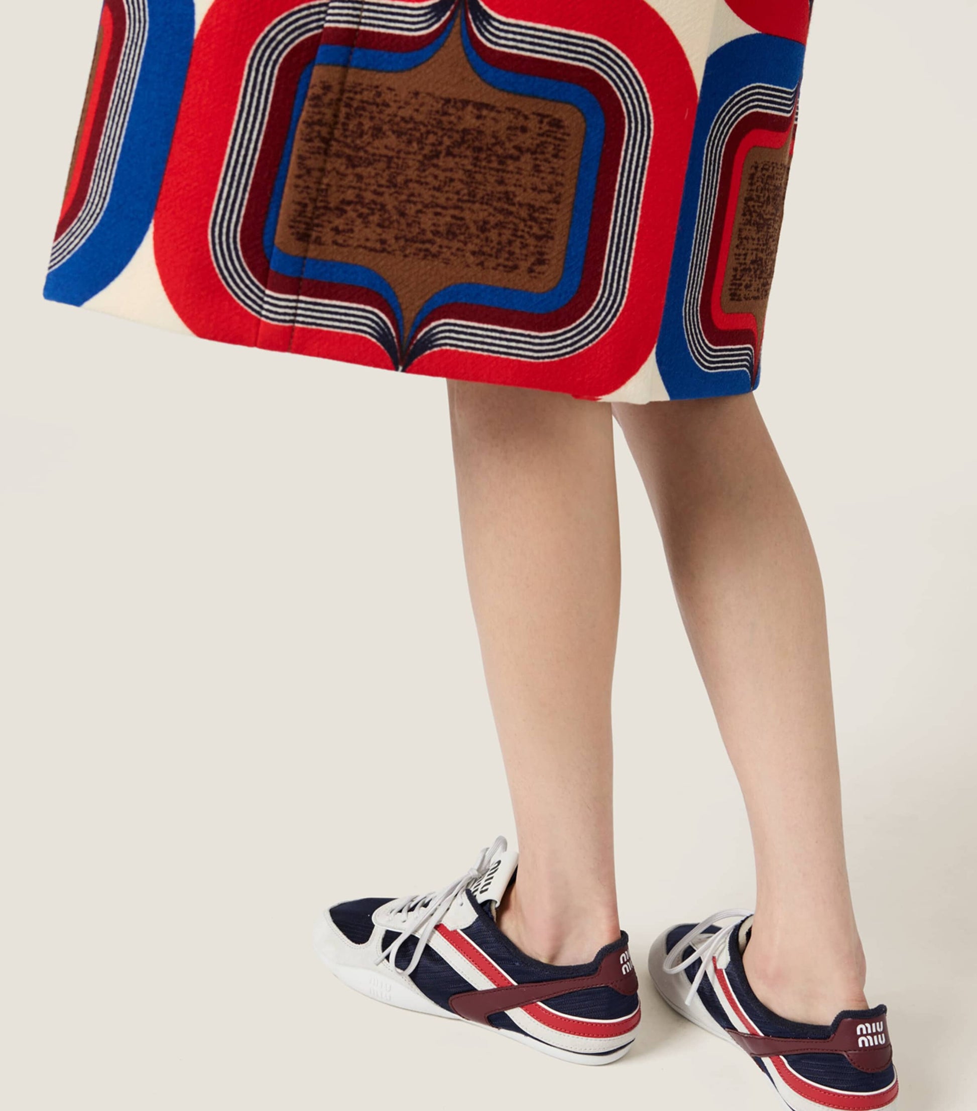 Blue Gymnasium Sneakers