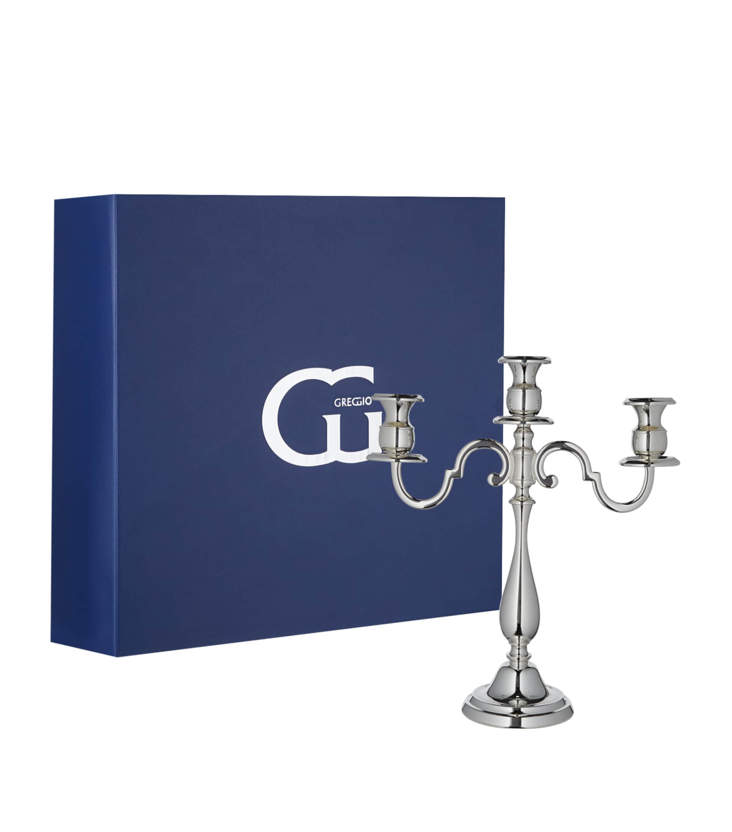 Three-Arm Candelabra