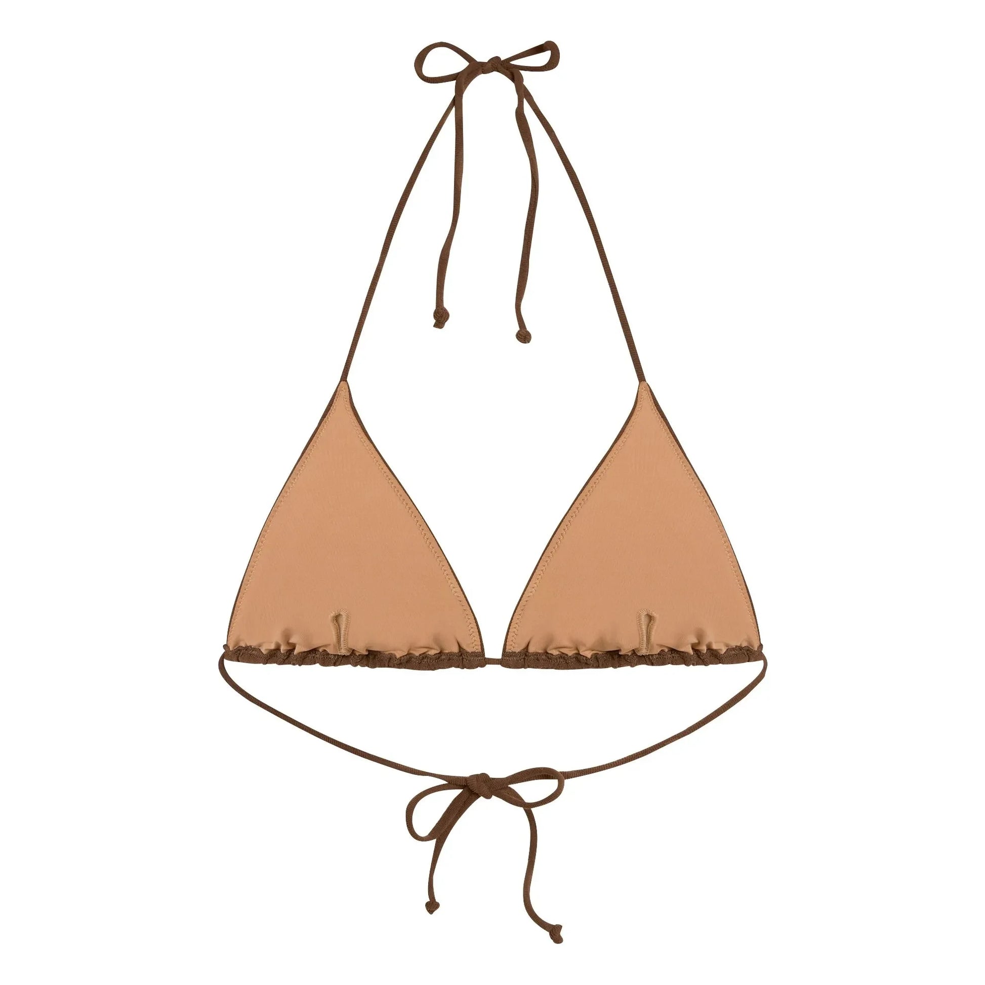 OAS - Sunero Calia Textured Swimsuit Top | Brown