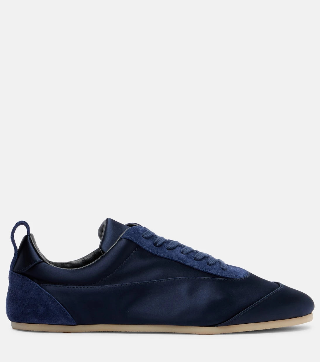 Jil Sander - Etage satin sneakers