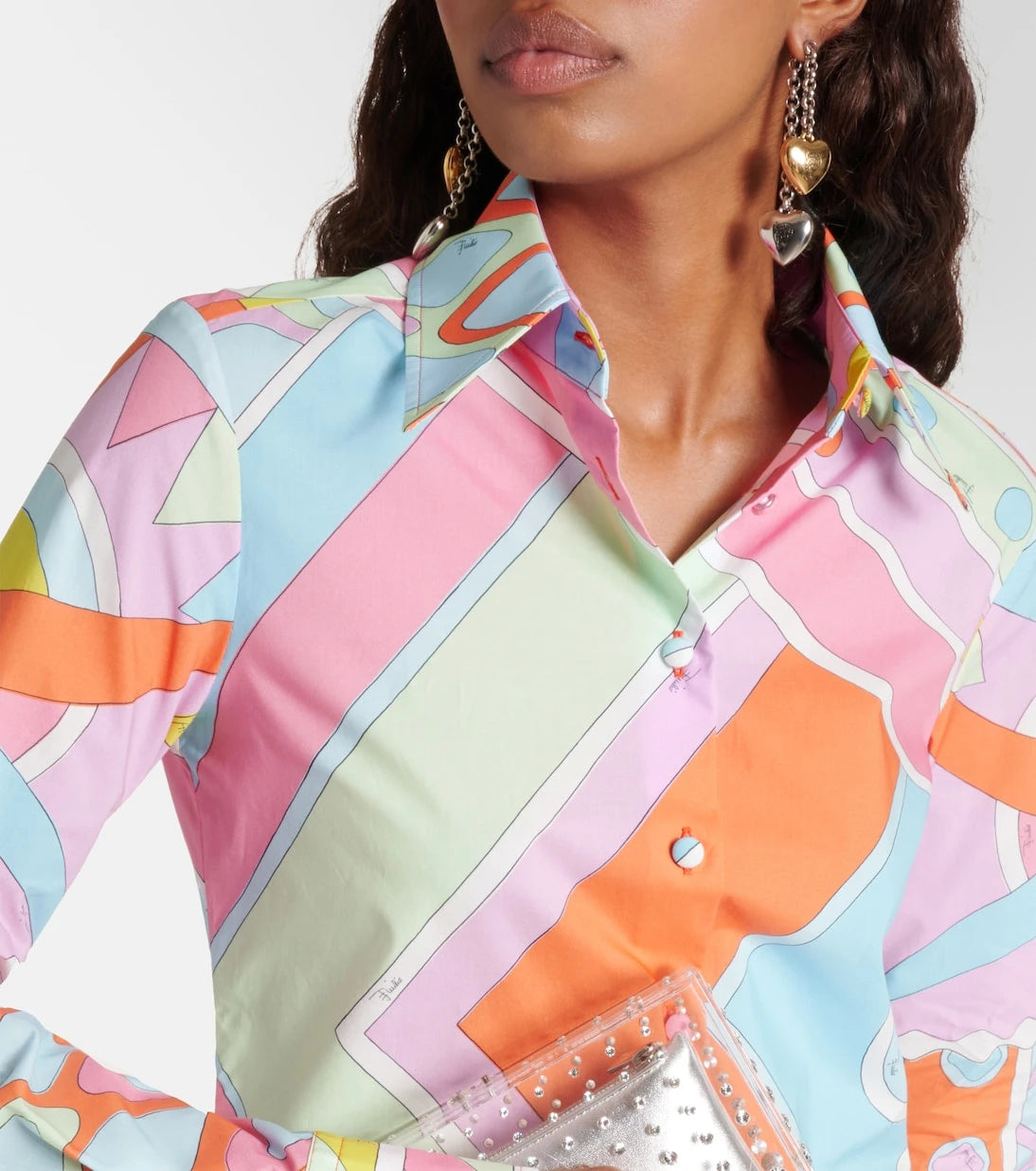 Pucci - Vivara cotton shirt