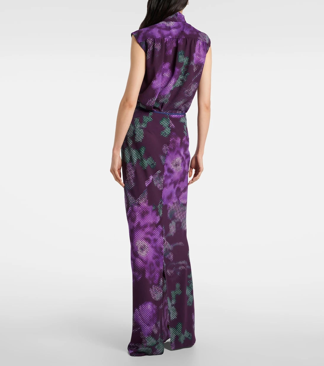 Dries Van Noten - Floral maxi skirt