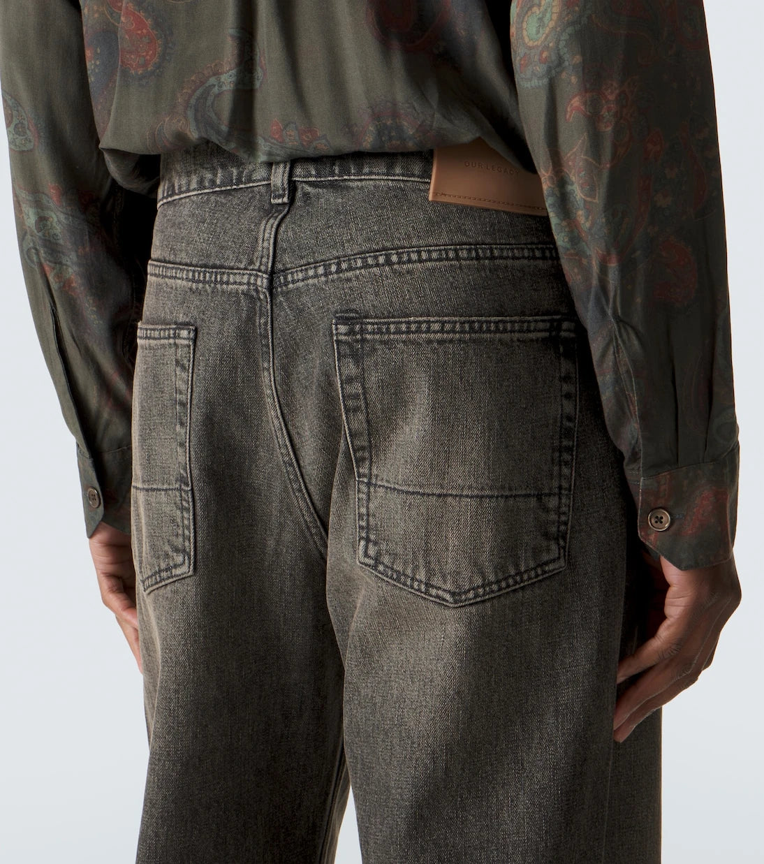Our Legacy - Third Cut straight jeans