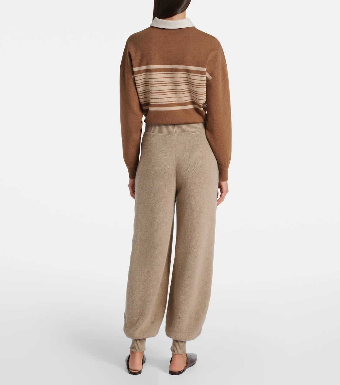 Loro Piana - Napier cashmere sweatpants