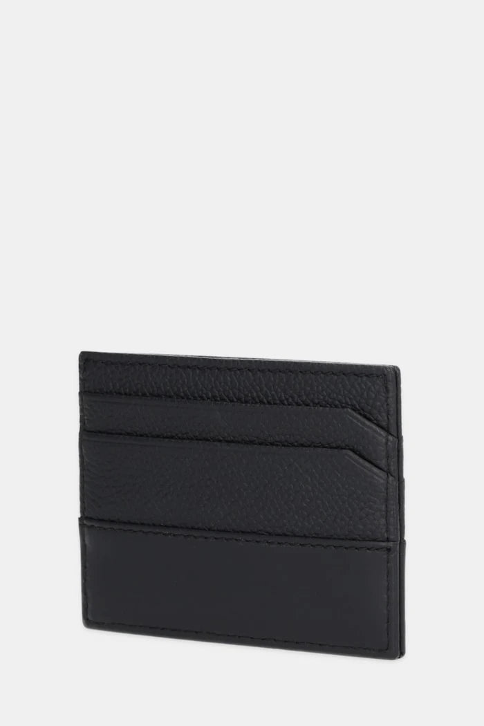 Кожен калъф за карти HUGO Quantic_Cardcase