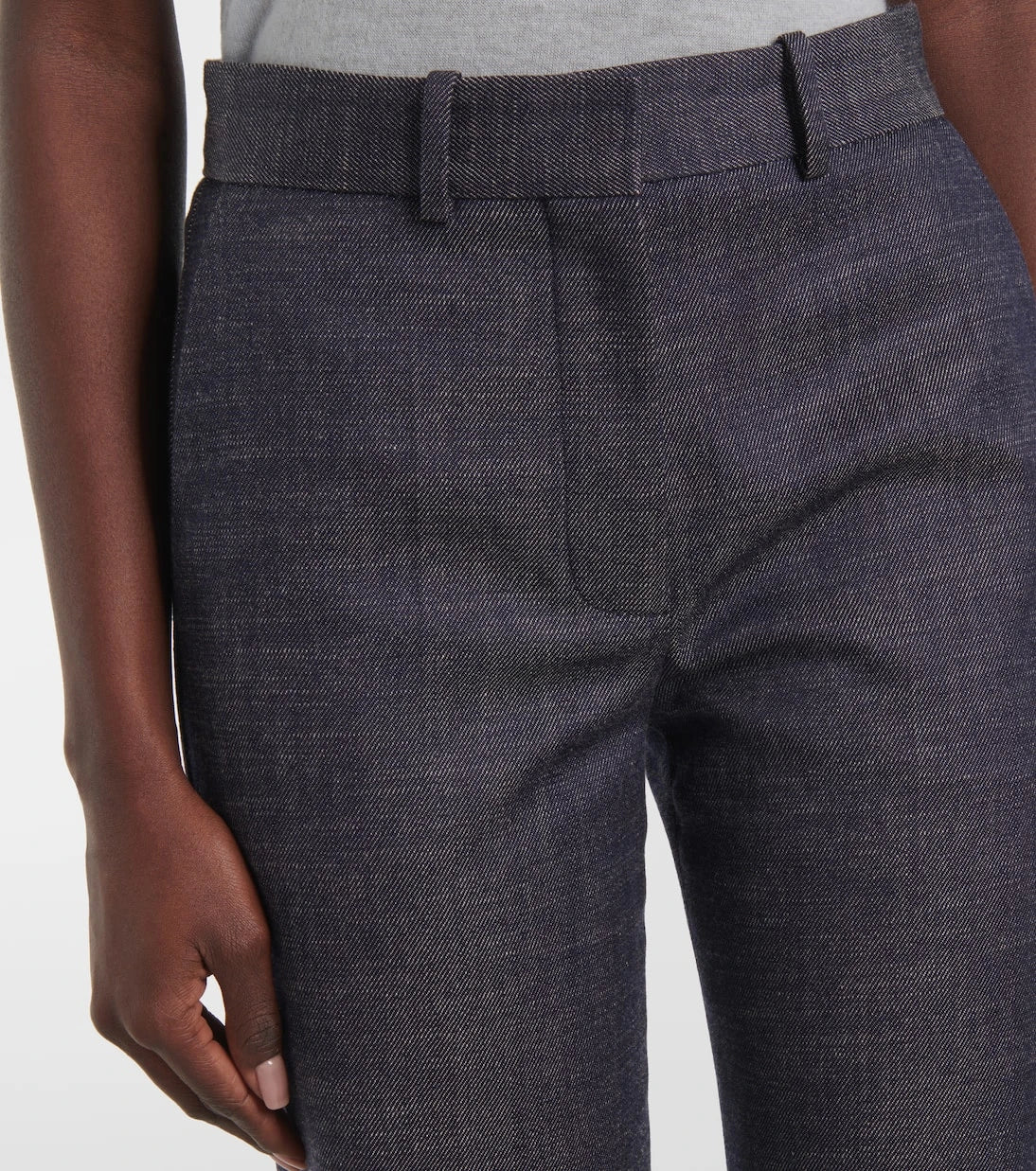 Joseph - Morissey wool and cotton flared pants