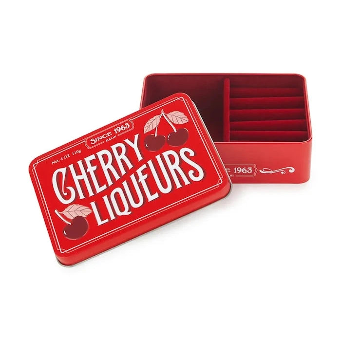 Кутия за бижута Balvi Cherry 4 x 14,2 x 10 cm