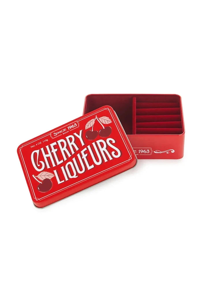 Кутия за бижута Balvi Cherry 4 x 14,2 x 10 cm