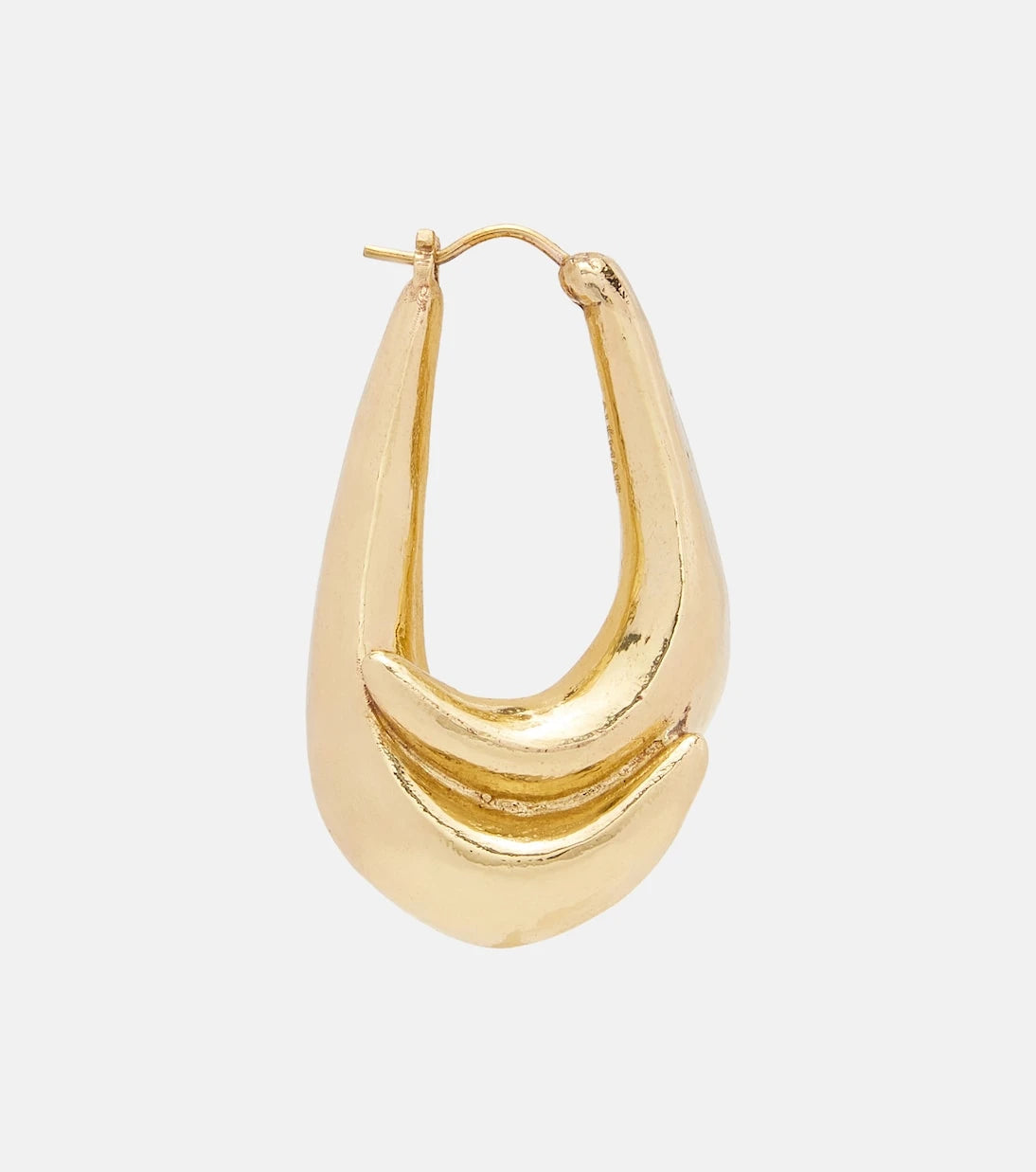 Alémais - Atomic hoop earrings