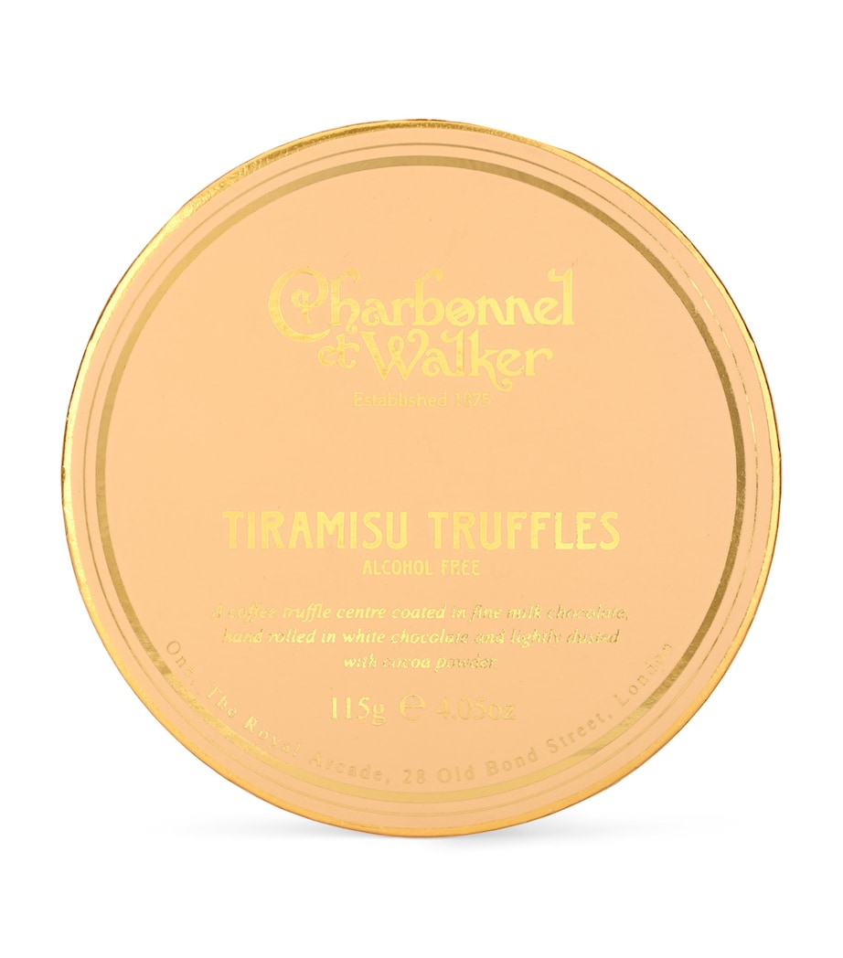 Charbonnel et Walker Tiramisu Truffles (115g)