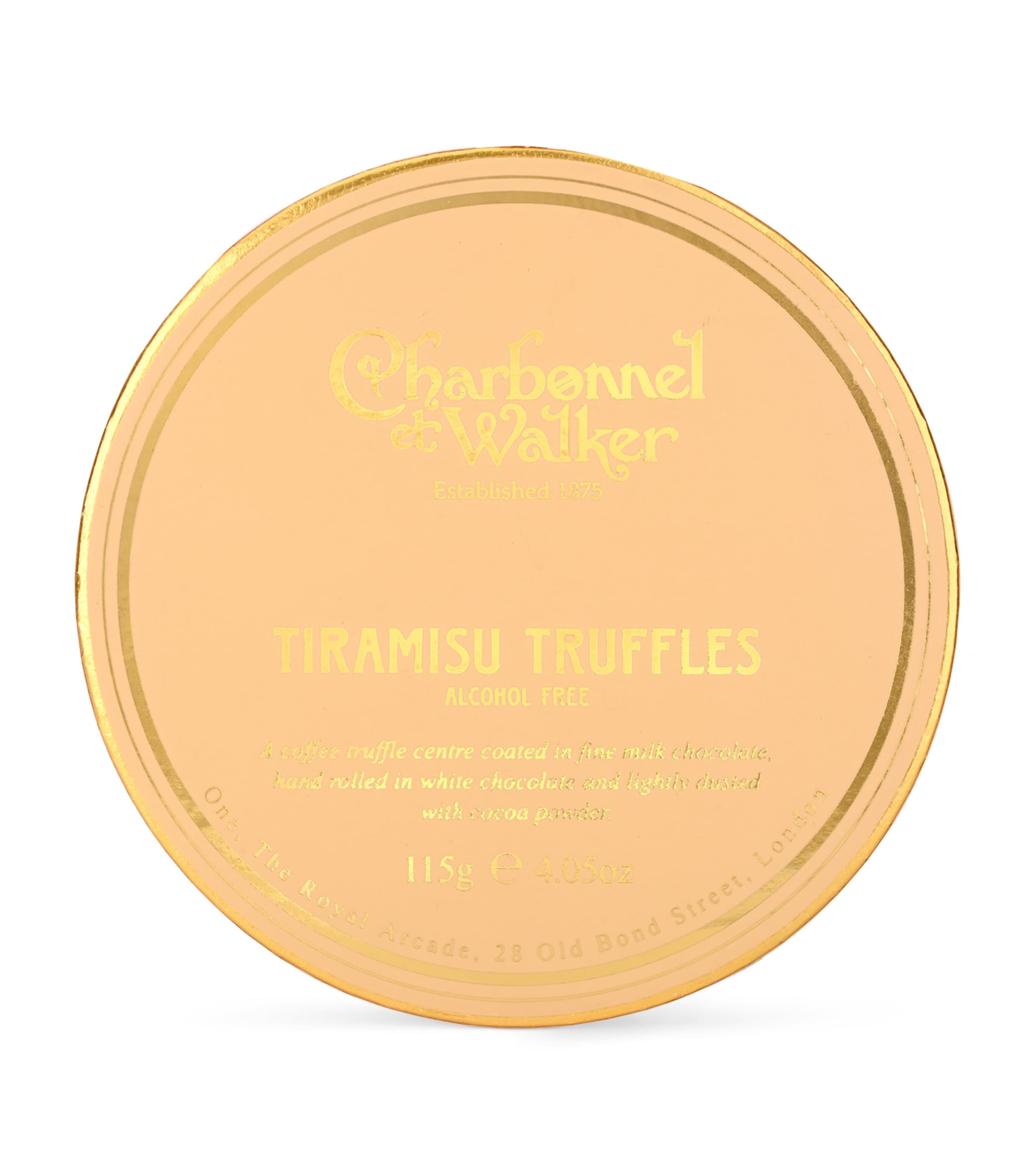 Charbonnel et Walker Tiramisu Truffles (115g)