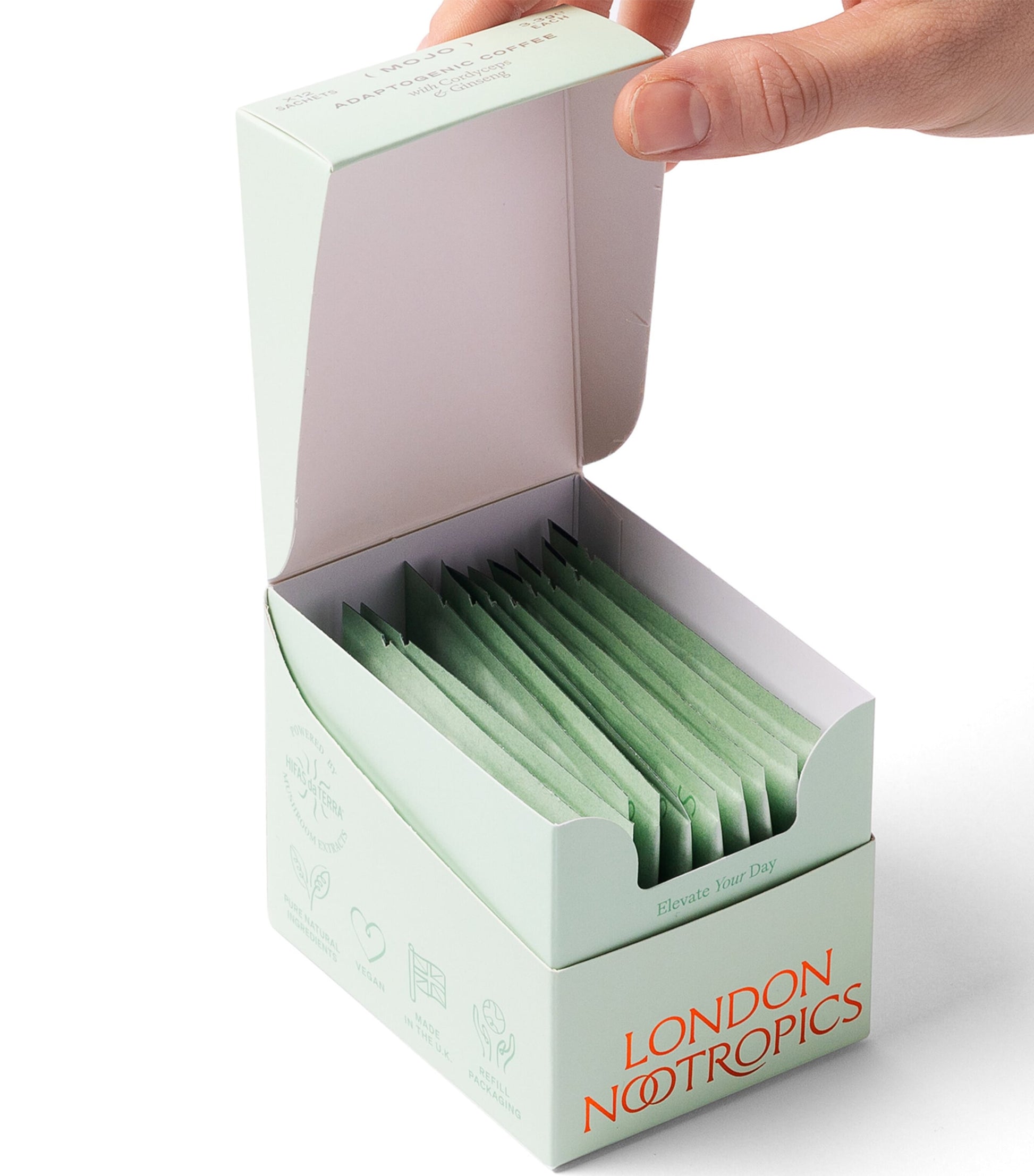 London Nootropics Mojo Adaptogenic Coffee (72g)