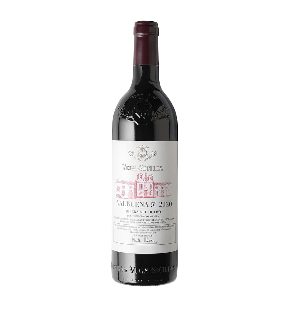 Vega Sicilia Valbuena No.5 2020 (75cl) – Castilla y Leon, Spain