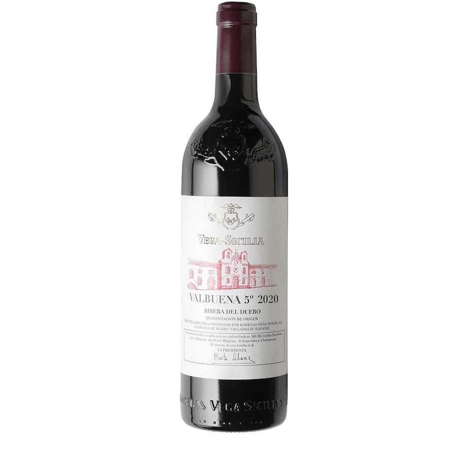 Vega Sicilia Valbuena No.5 2020 (75cl) – Castilla y Leon, Spain
