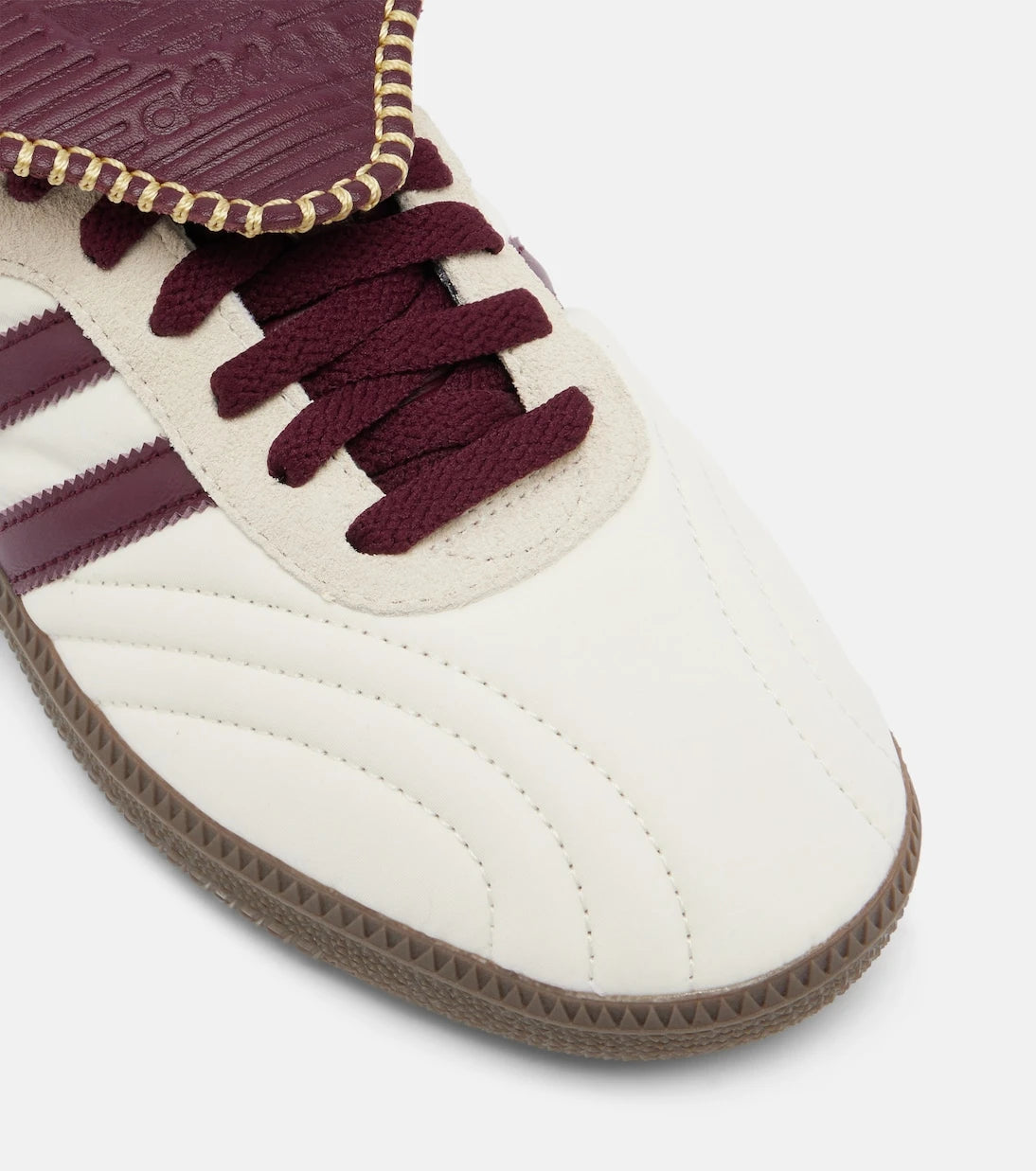 Adidas - Samba LT suede-trimmed sneakers