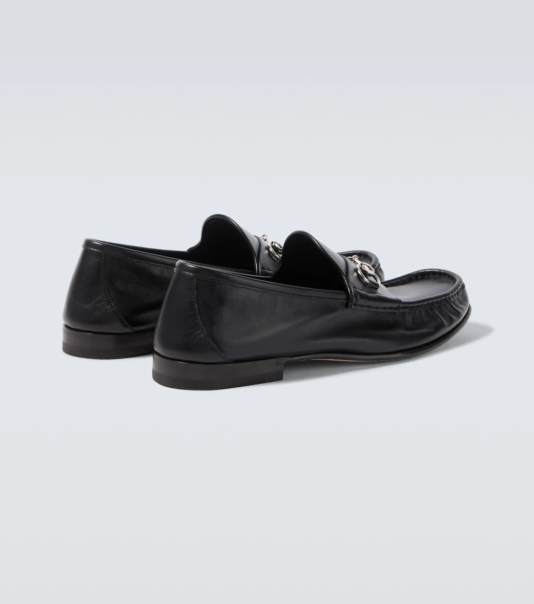 Gucci - Lugano Horsebit leather loafers