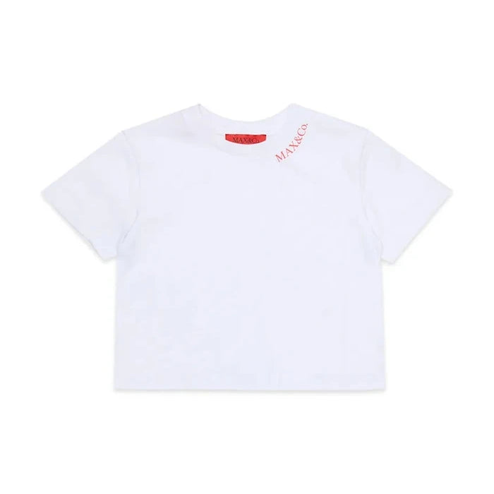 Детска памучна тениска MAX&Co. MAXT34F T-SHIRT