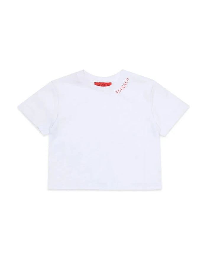 Детска памучна тениска MAX&Co. MAXT34F T-SHIRT