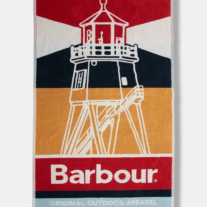Barbour Pamuk Plaj Havlusu