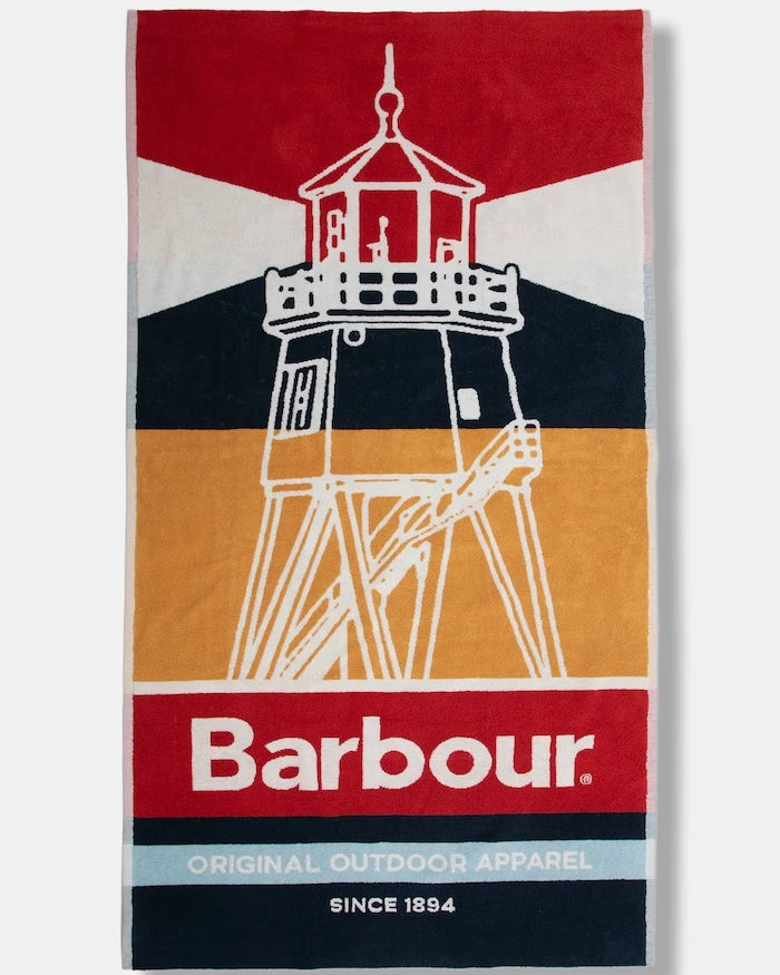 Barbour Pamuk Plaj Havlusu