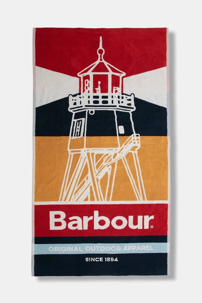 Barbour Pamuk Plaj Havlusu