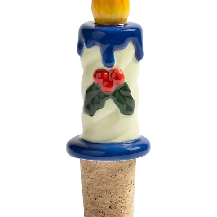 Тапа за вино &k amsterdam candle 11 cm