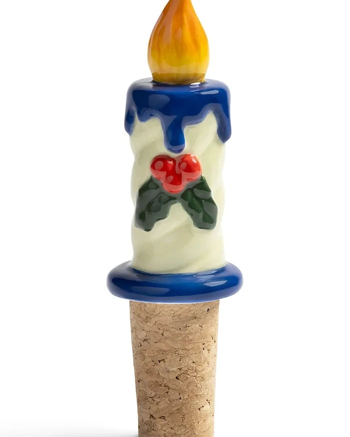 Şarap mantarı &k amsterdam candle 11 cm