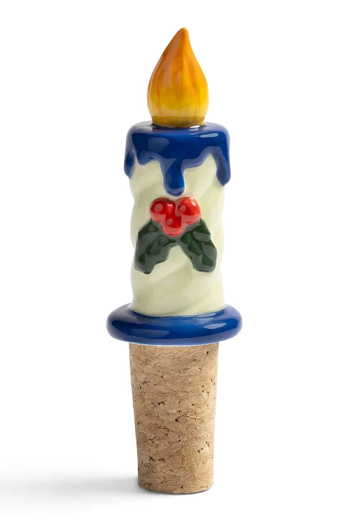 Тапа за вино &k amsterdam candle 11 cm