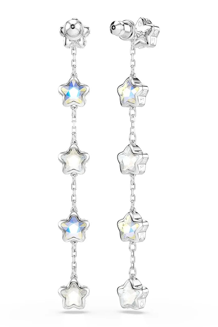 Swarovski kadın kristal küpe Swarovski CHROMA