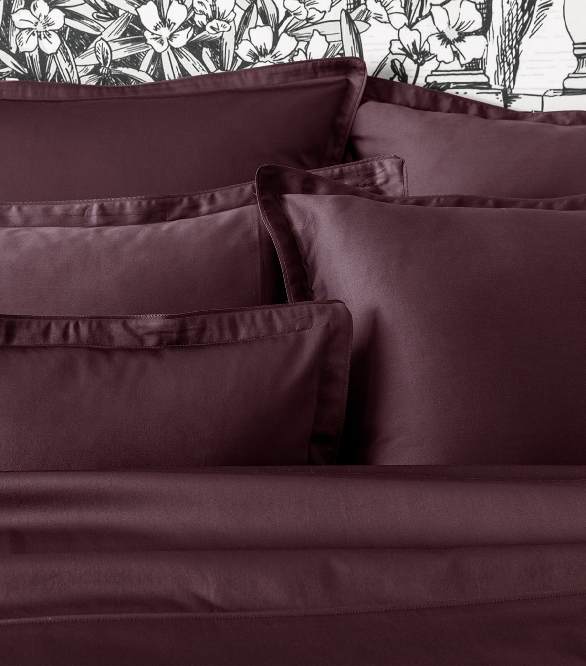 Cotton Teophile King Duvet Cover (230cm x 220cm)