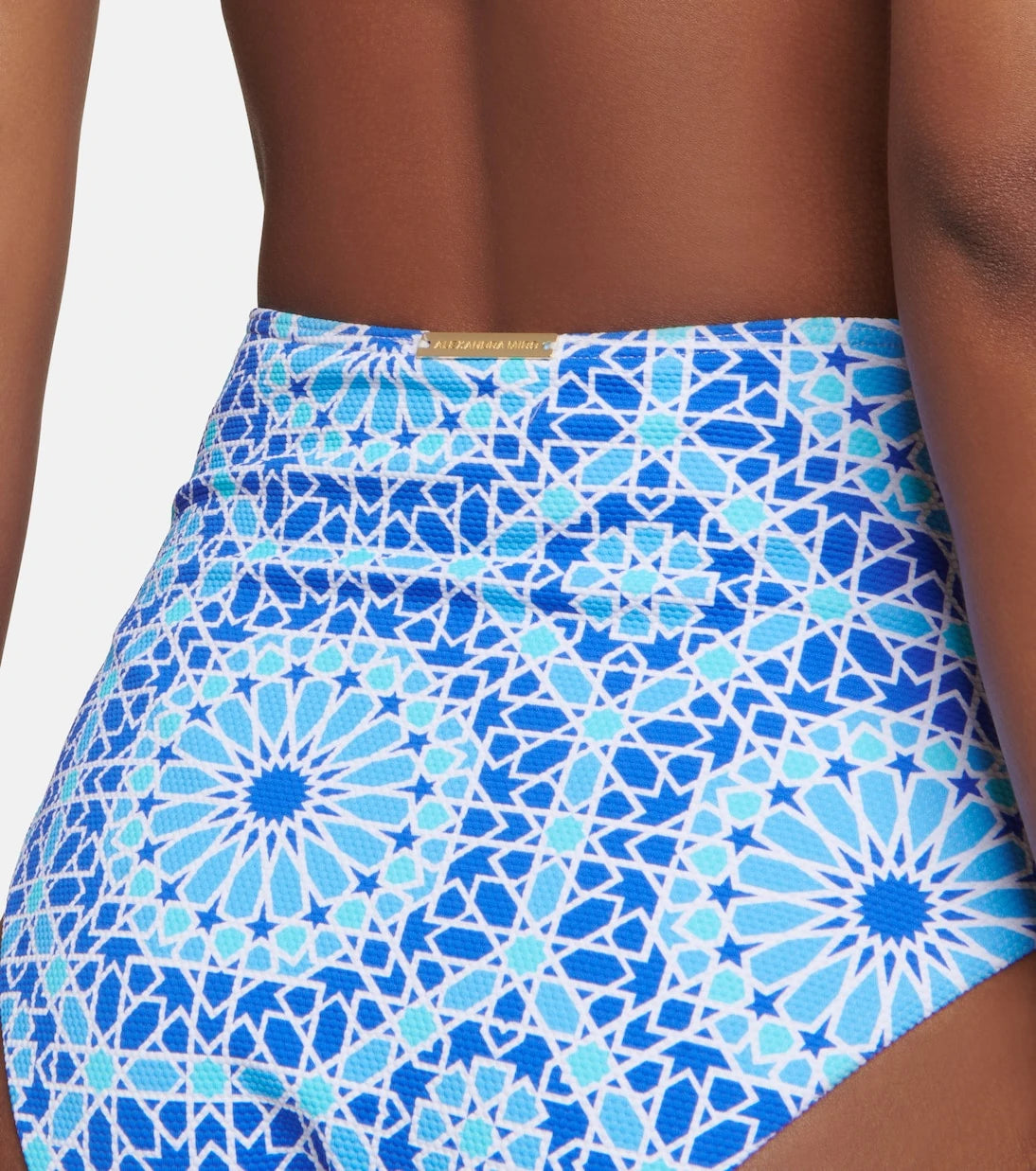 Alexandra Miro - Dorit printed bikini bottoms