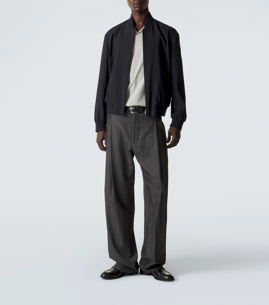 Giorgio Armani - Cotton-blend bomber jacket