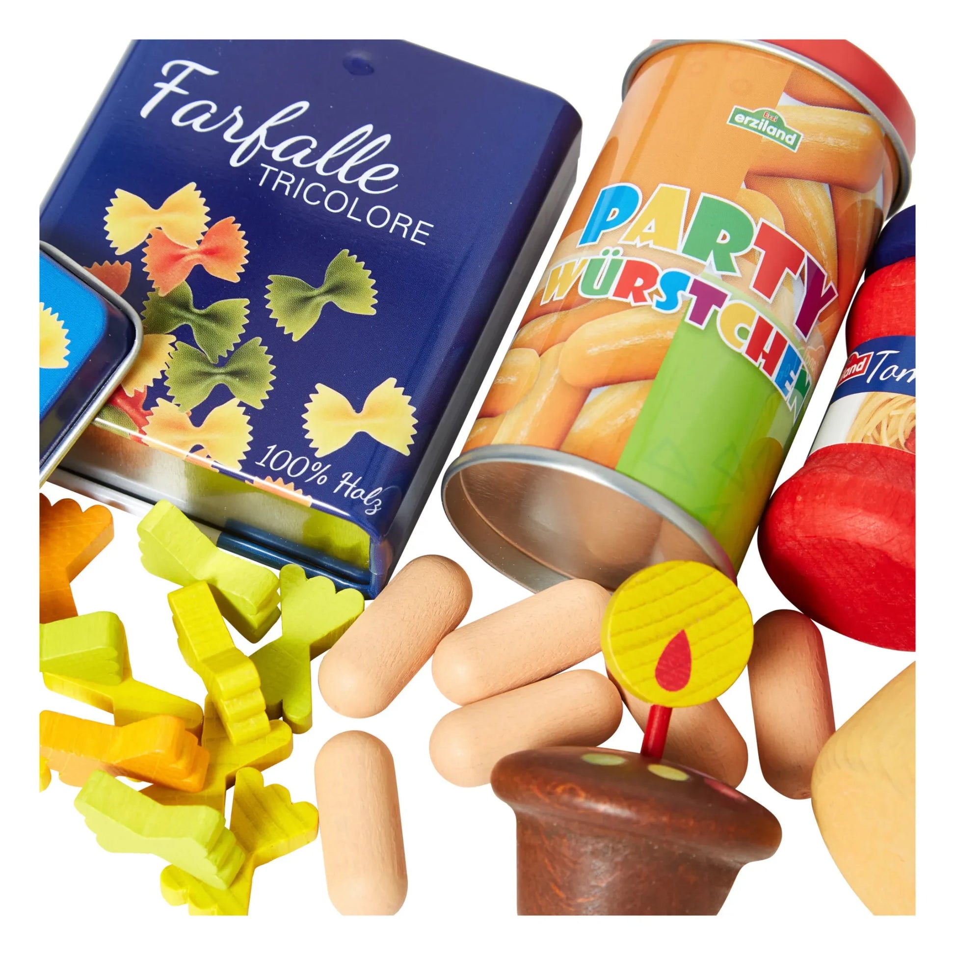 Erzi - Kids' Party Food Toy Set - 5 Items
