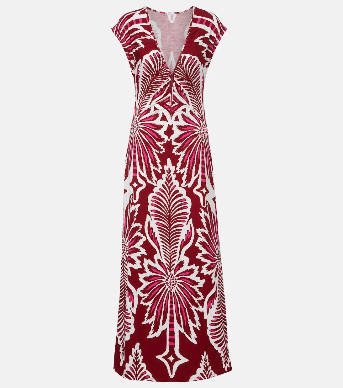 Poupette St Barth - Nova floral jersey maxi dress