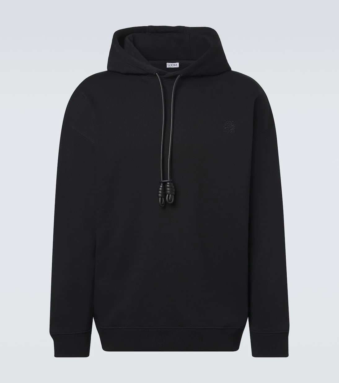 Loewe - Anagram cotton jersey hoodie
