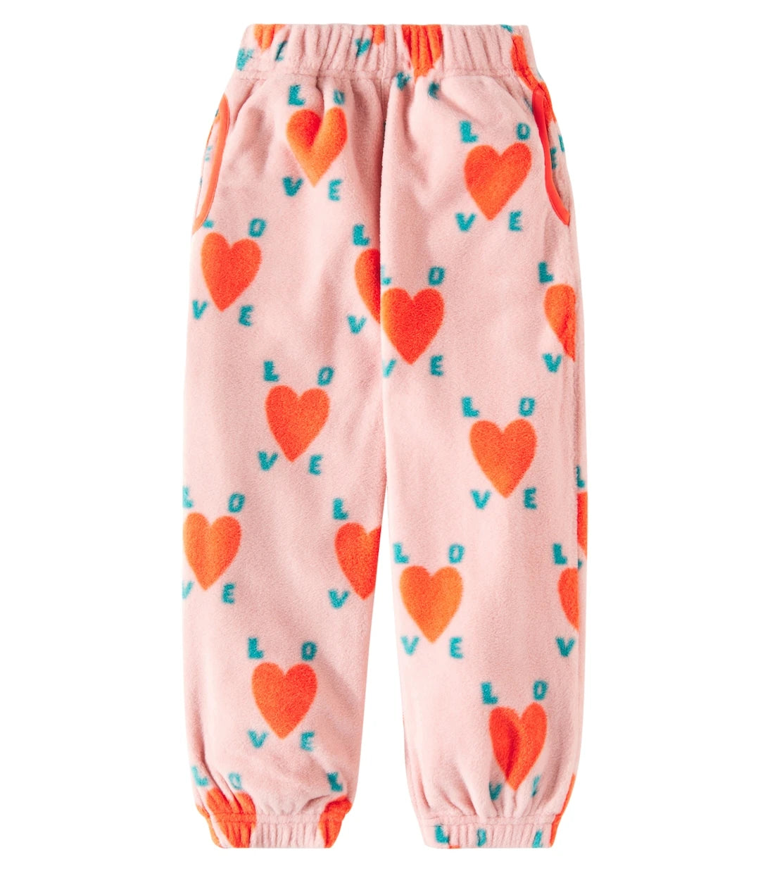 Jellymallow - Love Fleece printed sweatpants