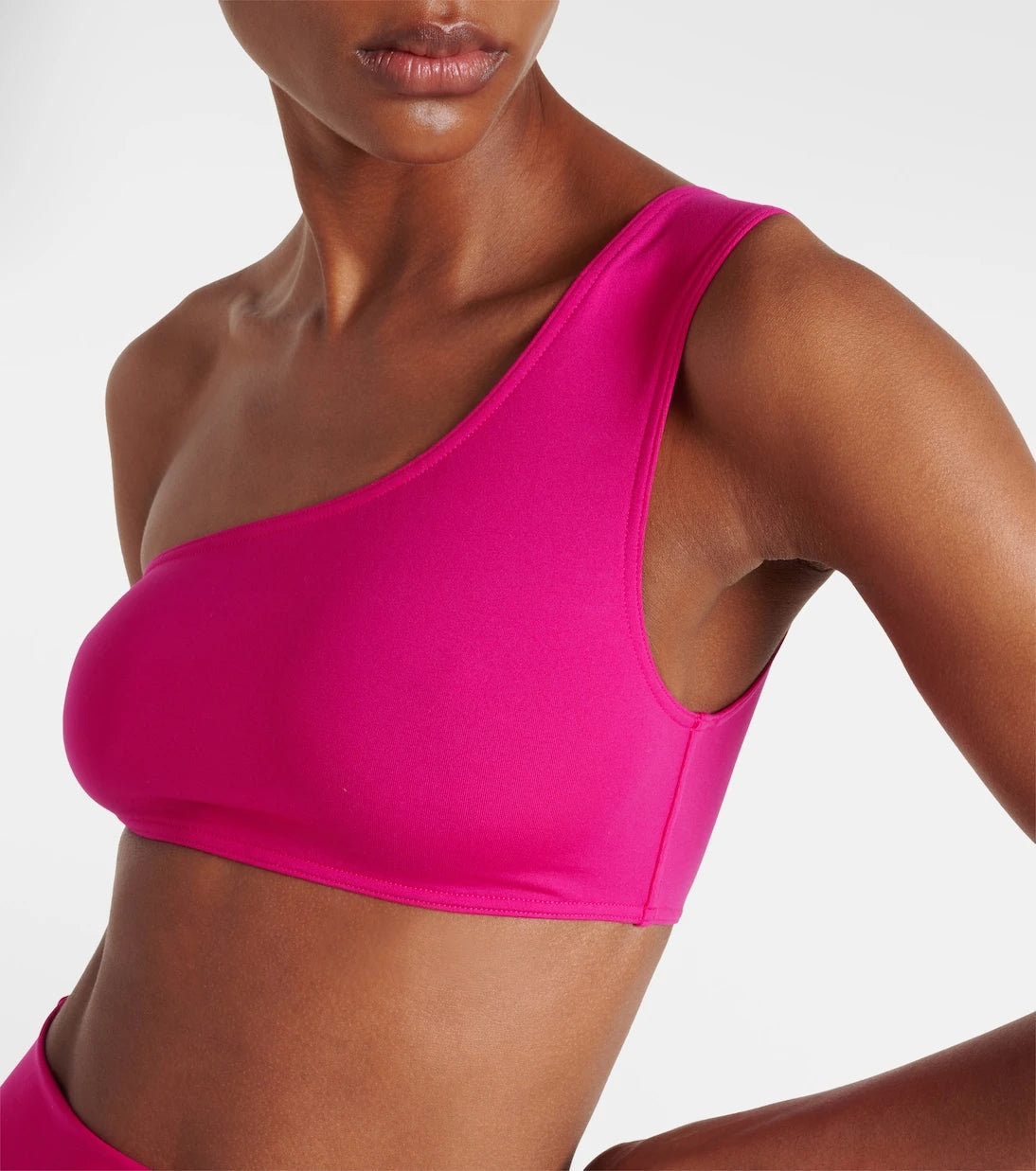 Eres - Symbole one-shoulder bikini top
