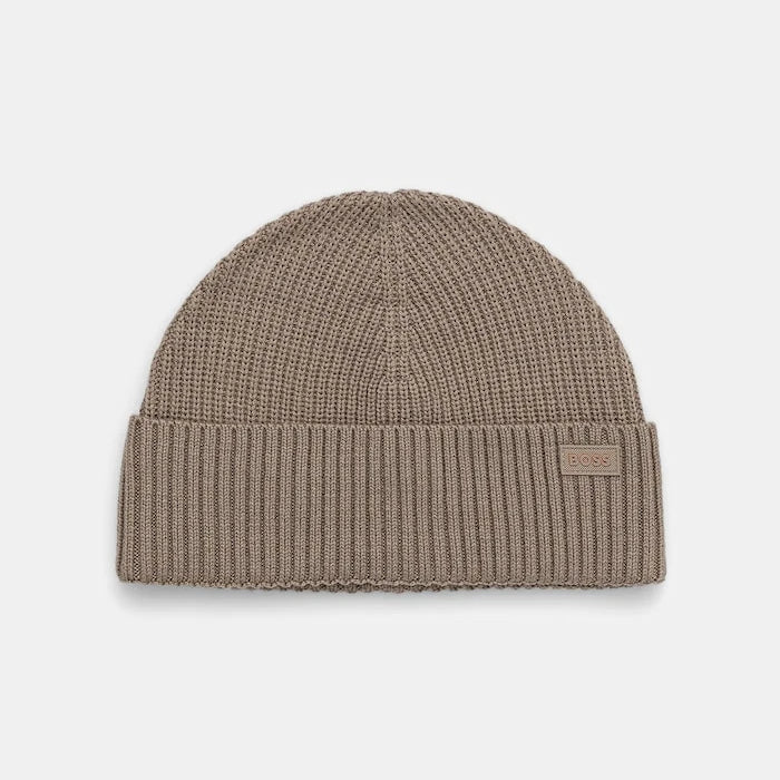 Шапка с вълна BOSS Orange Andern_Hat