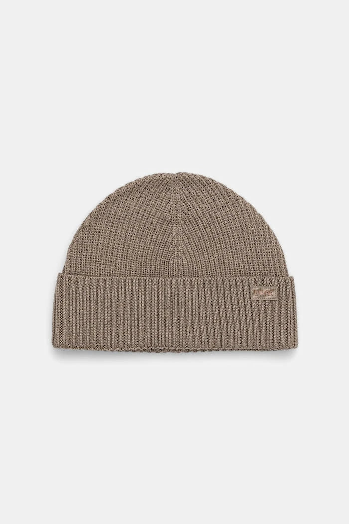 Шапка с вълна BOSS Orange Andern_Hat