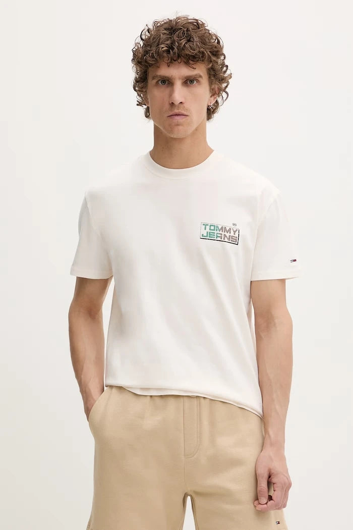 Tommy Jeans тениска мъжка от памук