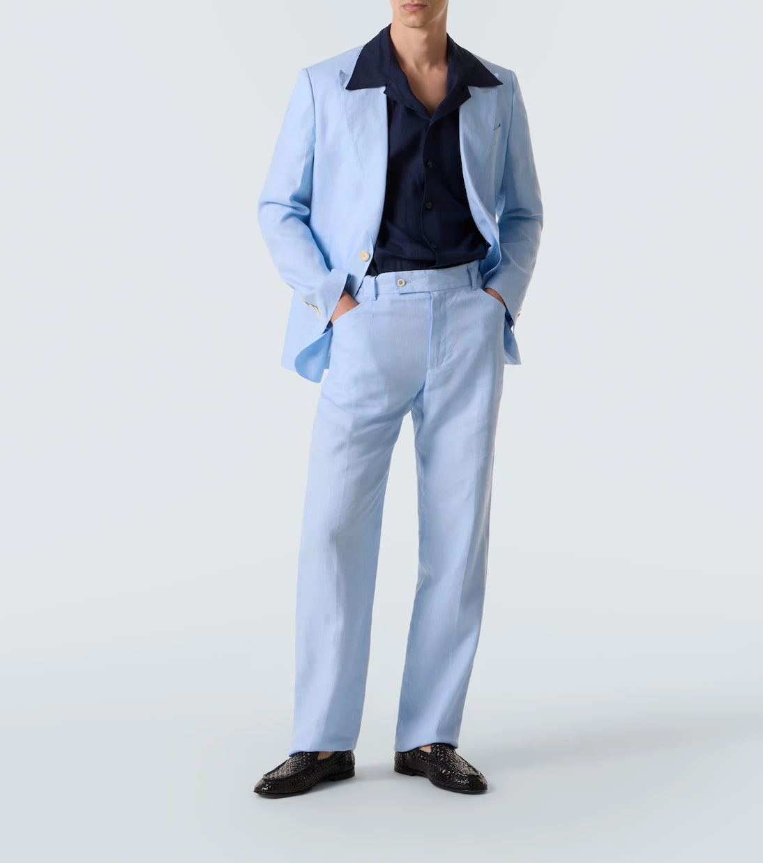 Dolce&Gabbana - Sicilia linen blazer