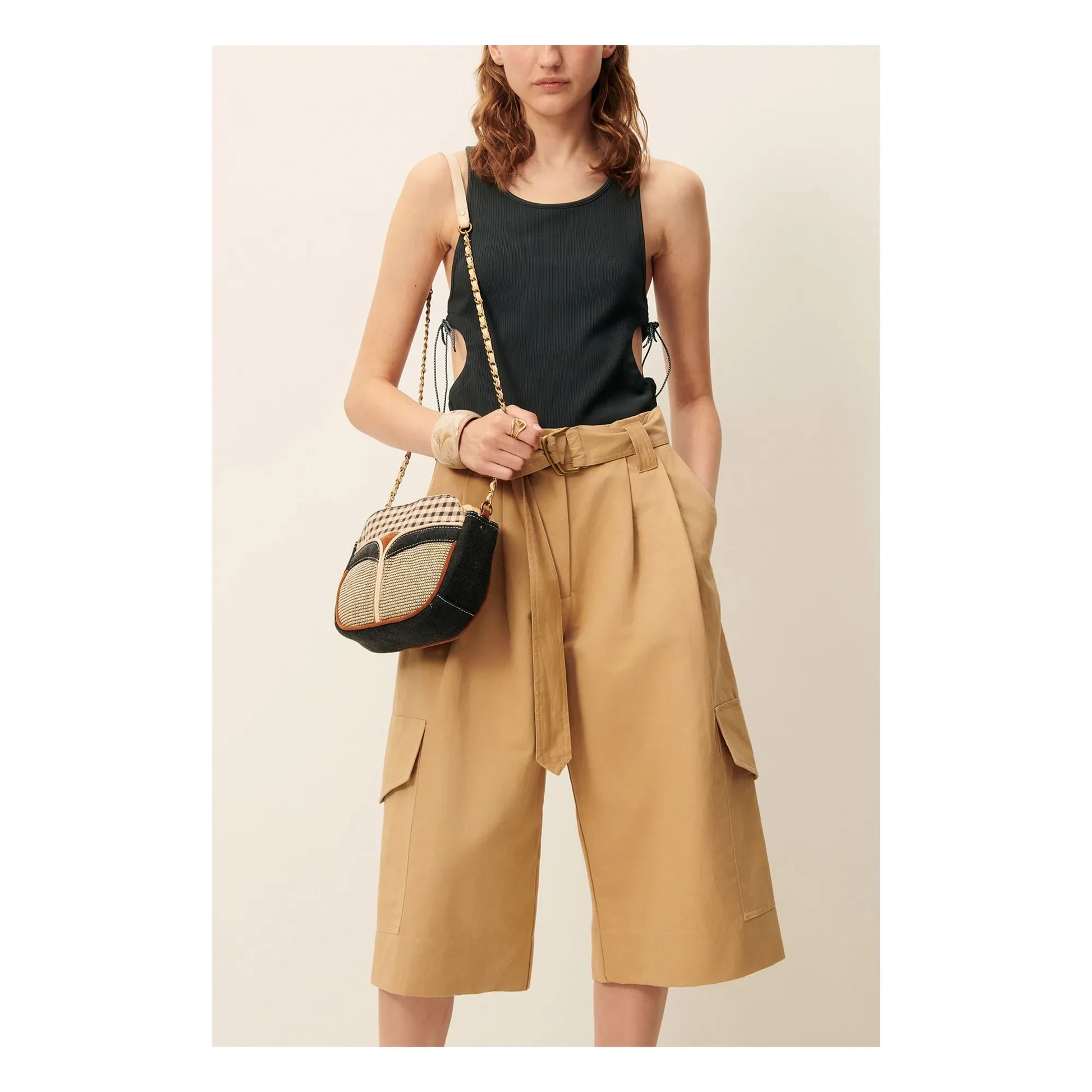 Sessùn - Bermuda shorts Marco | Beige