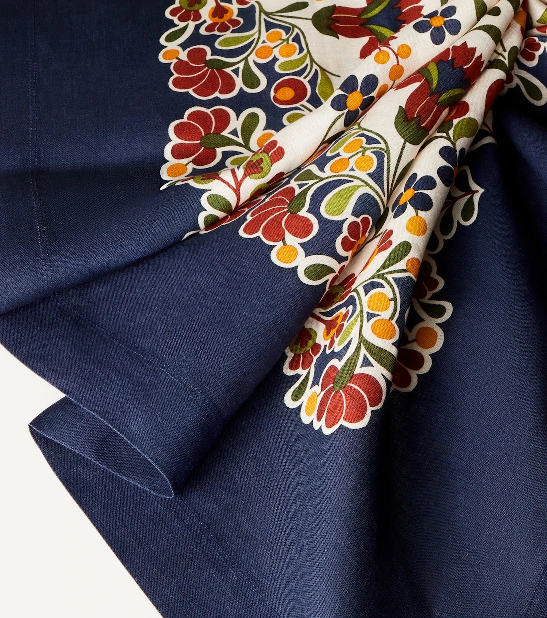 La DoubleJ - Windflower Placée linen tablecloth