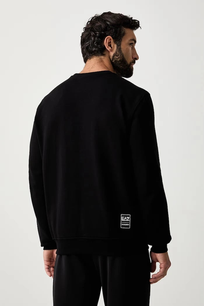 EA7 Emporio Armani erkek pamuklu sweatshirt