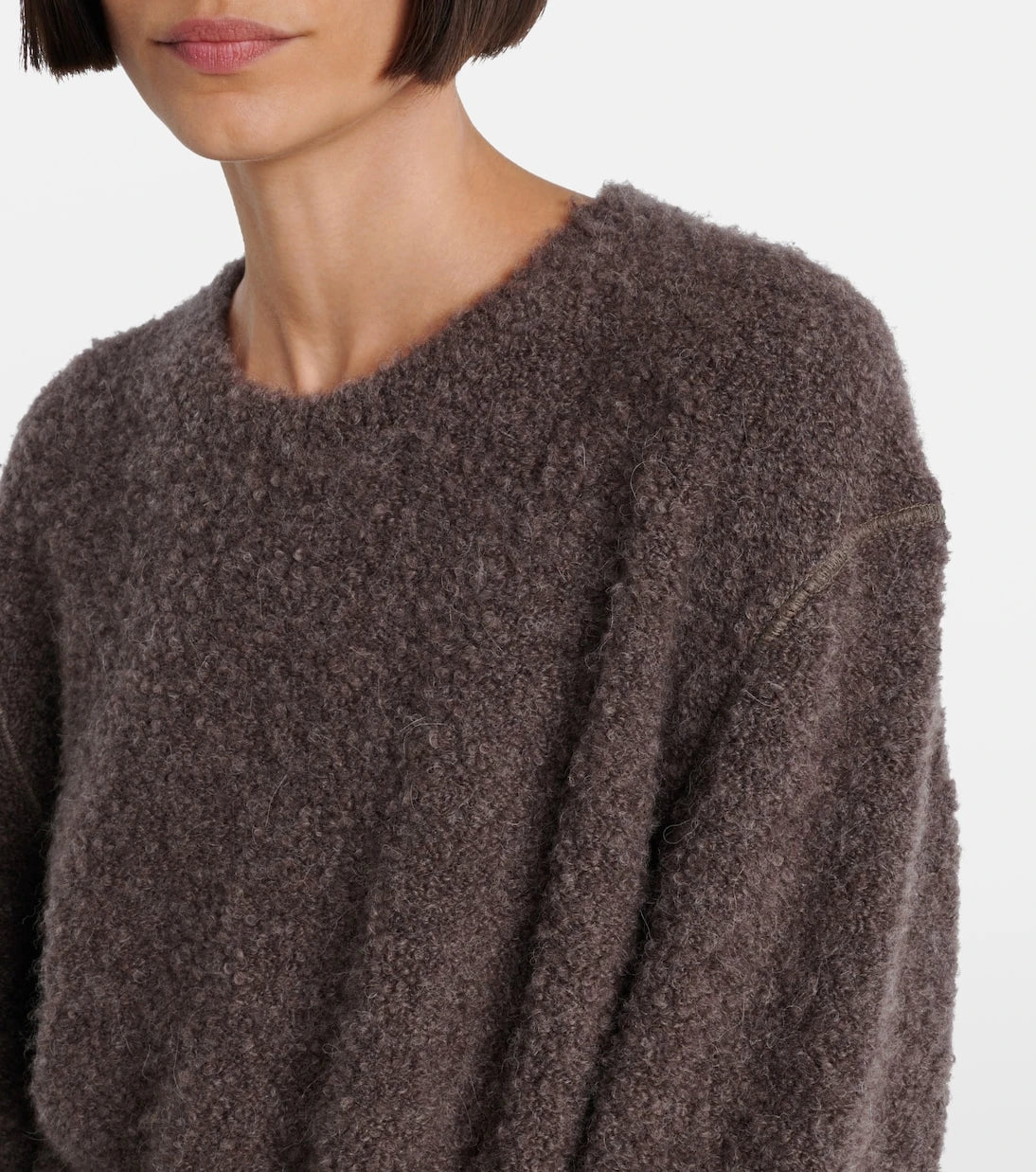 The Row - Leorina cashmere, alpaca, and silk sweater