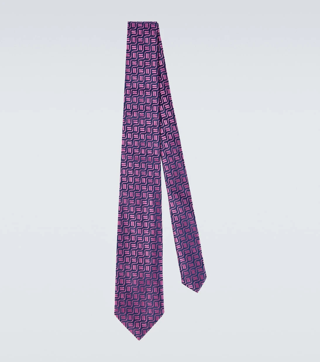 Charvet - Silk jacquard tie