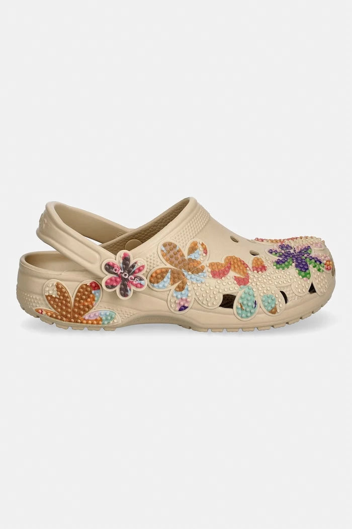 Crocs Kadın Classic Summer Beaded Clog